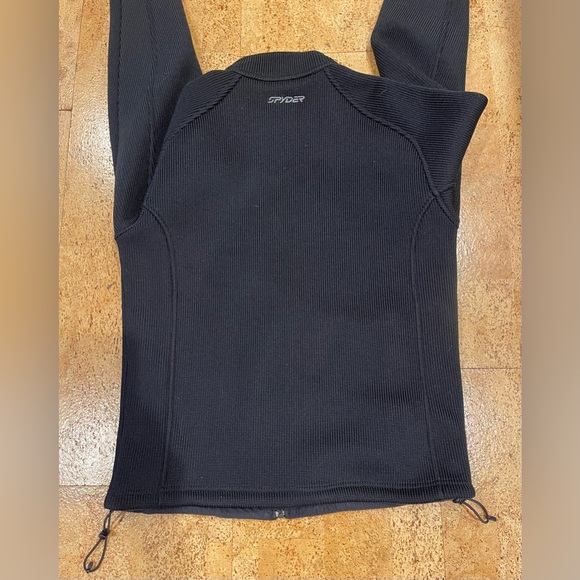 Mens SPYDER Foremost Zip Heavy Weight Core Sweater Jacket Size Medium - Picture 14 of 15